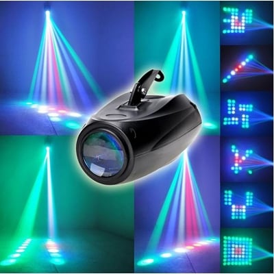 Picture of Projector Disco Lazer Light with Pattern Magic Home Party Dj Adjustable lens angle 