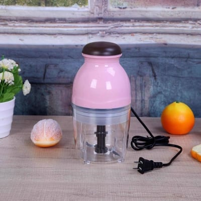 Picture of Multifunction Capsule Cutter Quatre Unique Blender System Design Mini Electric Food Processor and Chopper, Mixer, Meat Grinder, Crusher, Mincer 