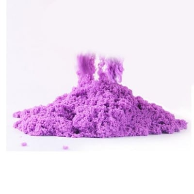 Picture of Model Sand 125 gm children toys DIY Play color Sand Multicolor (Multicolor)