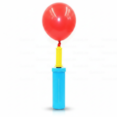 Picture of Manual Double Action Air Pump for Balloons and Inflatable Toys, Portable & Durable Party Accessory (Multicolor)