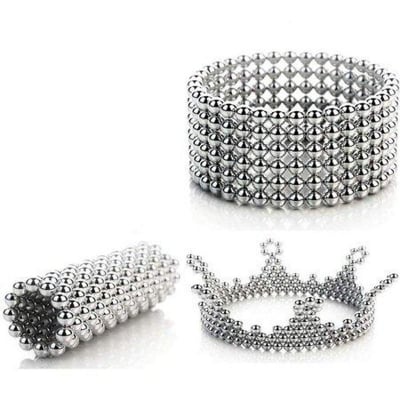 Picture of Magnet Pazzal Cube 3D Buckyball create everything your own idea 