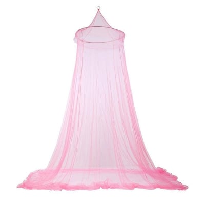 Picture of Children Hanging Lace Round Dome Canopy Mosquito Net Room Decor 