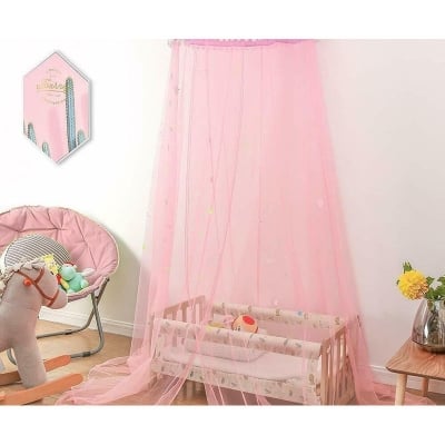 Picture of Princess Canopy hanging Mosquito Net for single bed 