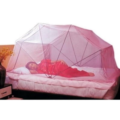 Picture of Portable Single-Fold Adult Mosquito net free carry bag 