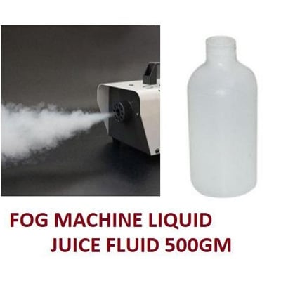 Picture of 500g Premium Scented Fog Machine Juice Fluid - High-Quality Stage Equipment (500 gm)