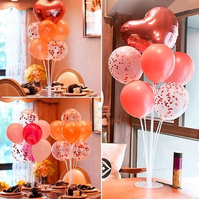 Picture of Table Balloon Stand Kit for Birthday Party Decorations Wedding 