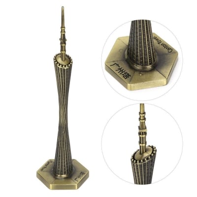 Picture of Sky Tower metal building architectur(Canton Tower) 