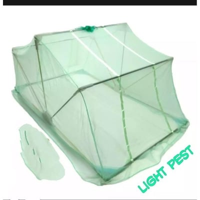 Picture of Baby mosquito net Folding (Pink)