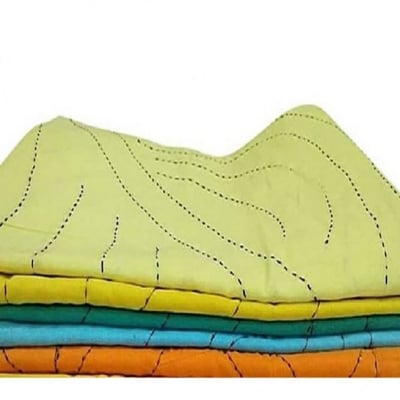 Picture of Baby Cotton Nokshi Katha 4 Pcs (Multi)