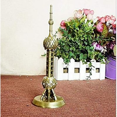 Picture of Shanghai Oriental Pearl Tv Tower For Home Decor Metallic (Bronze)