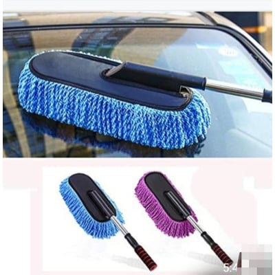 Picture of Car Wash Brush windshield glass Cleaning  Long Handle 