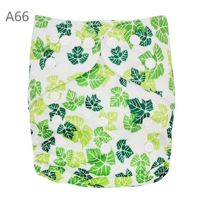 Picture of Reusable Washable Diapers+INSERTS Cloth Diaper Nappies Adjustable One Size Pocket Nappy 