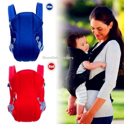 Picture of Baby Carrier Backpack Comfortable fit for mom and baby (Light blue)