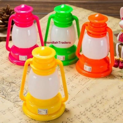 Picture of Party Mini LED Night Lamp Decoration Vintage Lantern Lamp Night Light For Bedroom 1 pcs 