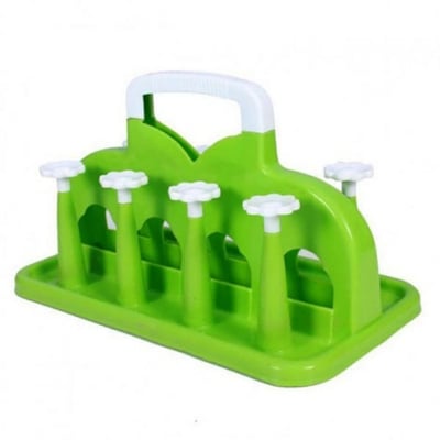 Picture of Plastic Glass Stand (Light blue)