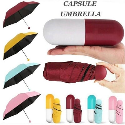 Picture of Pocket capsule umbrella sun UV protection (,Int: One size)
