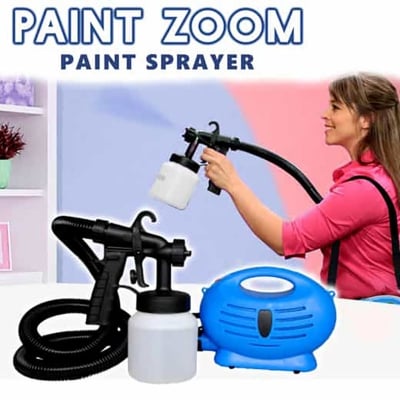 Picture of Portable Painting Professional Electric Paint Sprayer (Dulux Ambiance All,4L)