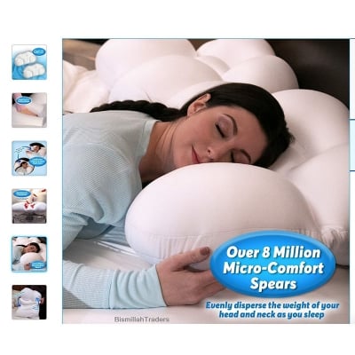 Picture of Soft Ultra Comfortable Sleeper Pillow (White)