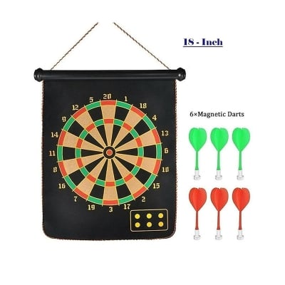 Picture of Magnetic Dart Board Large Size duel side 