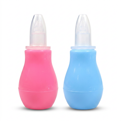 Picture of Newborn Infant Nasal Aspirator, Mucus Suction, Soft Tip, Nose Cleaner Cleaner Nasal Vacuum Mucus Suction Aspirator Soft Tip kit (Multicolor)