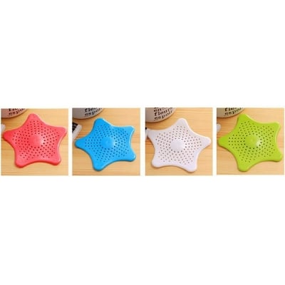 Picture of Kitchen Sink Filter Sewer Drain Hair Colanders & Strainers Filter Bathroom Accessories 