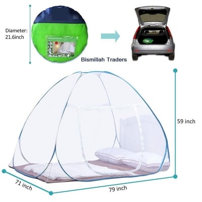 Picture of Mosquito Net automatically deploy use immediately 