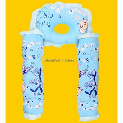 Picture of New born 3 Pillows set soft comfortable 