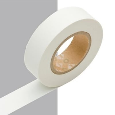 Picture of White Masking Tape 1 inch - pack of 1 (White)