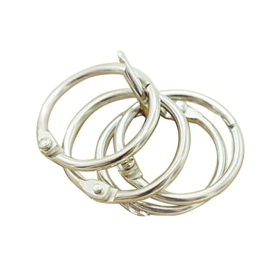 Picture of Binder Ring 1” - 4 pcs pack (Silver)