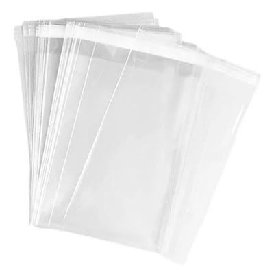 Picture of Large Crystal Poly ( 13*10 inches )- 50 pcs (Neutral)