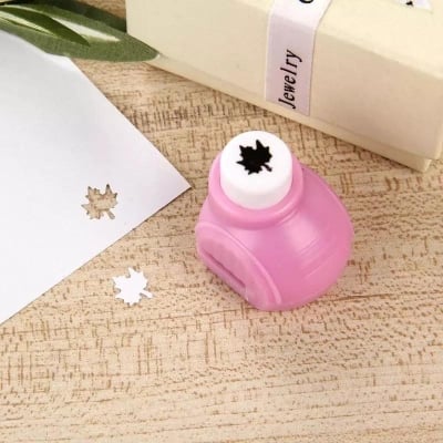 Picture of Maple leaf Mini Punch Machine (Multicolor)