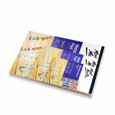 Picture of Mont Marte Watercolour Pad German Paper A3 500ml (White)