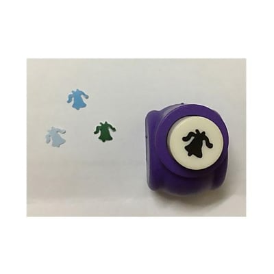 Picture of Jingle Bell Mini Punch Machine - Purple (Multi)