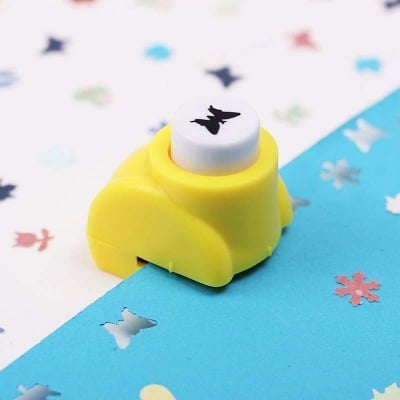 Picture of Butterfly Mini Punch Machine (Multicolor)
