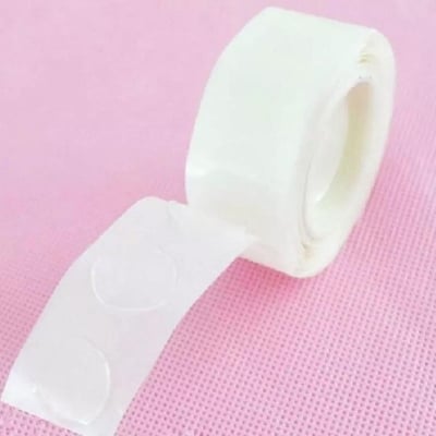 Picture of Double sided Transparent Glue 100 Dots Roll (Neutral)