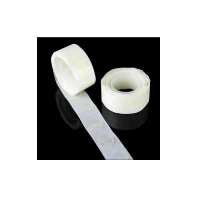 Picture of glue dots balloon sticker dots balloon glue point 100pcs 1pcket 