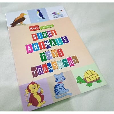 Picture of Creative Kid's Colouring Book (Multicolor,A3)