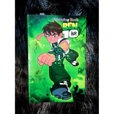 Picture of Kid's BEN10 Colouring Book (Multicolor)