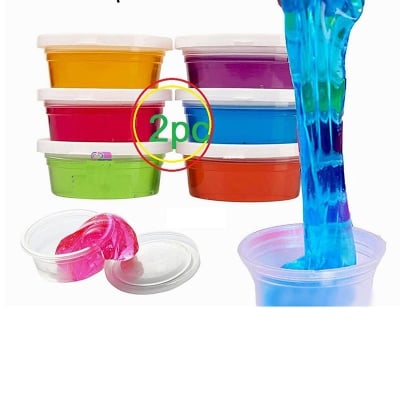 Picture of Slime Crystal 2 pcs jelly toy clay Mud China 