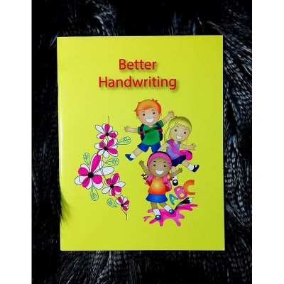 Picture of Batter Handwriting Book Bangla/English (Yellow)