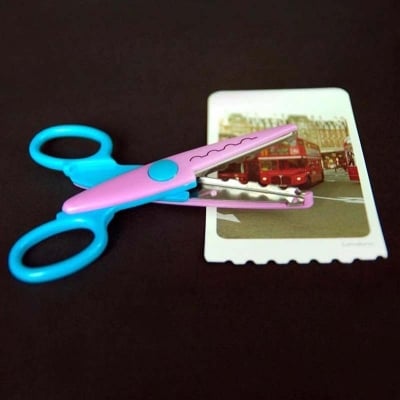 Picture of Craft Stainless Steel Scissor - 1 piece (Multi)