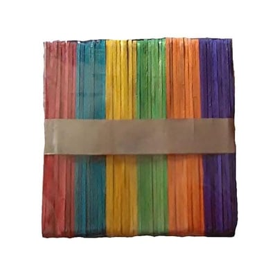 Picture of Colourful Wooden Popsticks - Multi-color (Multi)