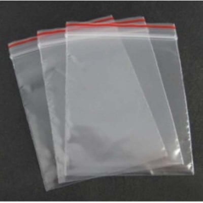 Picture of High Quality Zip Lock Storage Plastic Packet - 10*14 inches - 100 pcs pack (Neutral)
