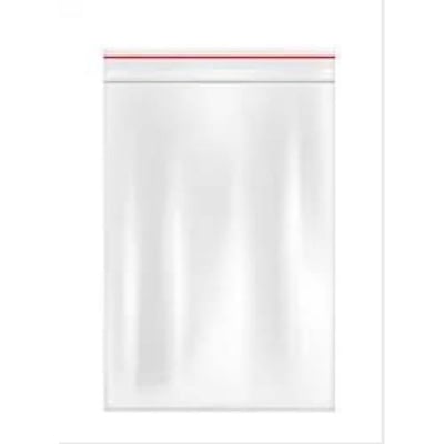 Picture of 5”x 6”  Zip Lock Plastic Packet - 100 pcs pack (Neutral)
