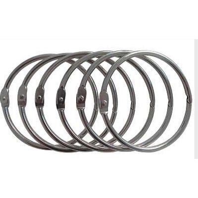 Picture of Binder Ring 1.5” - 6 pcs pack (Silver)