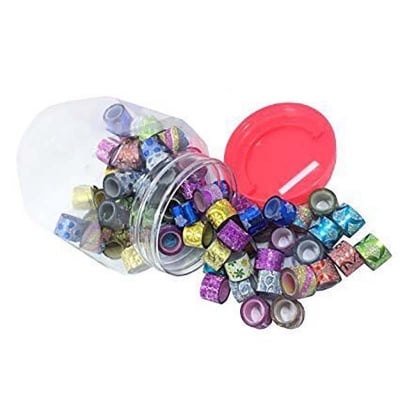 Picture of Mini Glitter Washi Tape - 50 pcs (Multicolor)