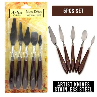 Picture of ???KeepSmiling Artist Brushes set 7pcs No 8070 (Blue)