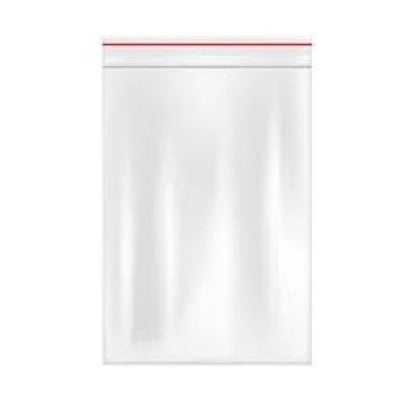 Picture of 20 pcs Zip Lock Storage Plastic Packet - 10*14 inches (Neutral)