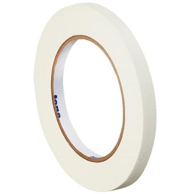 Picture of Masking Tape 0.5 inch - pack of 1 (White)