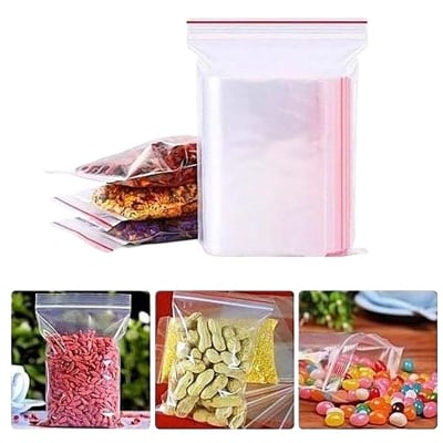 Picture of Zip Lock Jumbo Storage Plastic Packet - 12*16 inches - 25 pcs pack (Neutral)